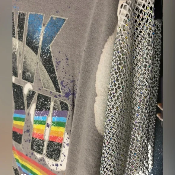 Pink Floyd Band T-Shirt - White - Picture 6 of 8